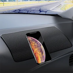 Universal Car Dashboard Non Slip Grip Sticky Pad Phone Holder Mat Anti-skid Silicone Mat ar Dashboard Anti-Slip Rubber Pad