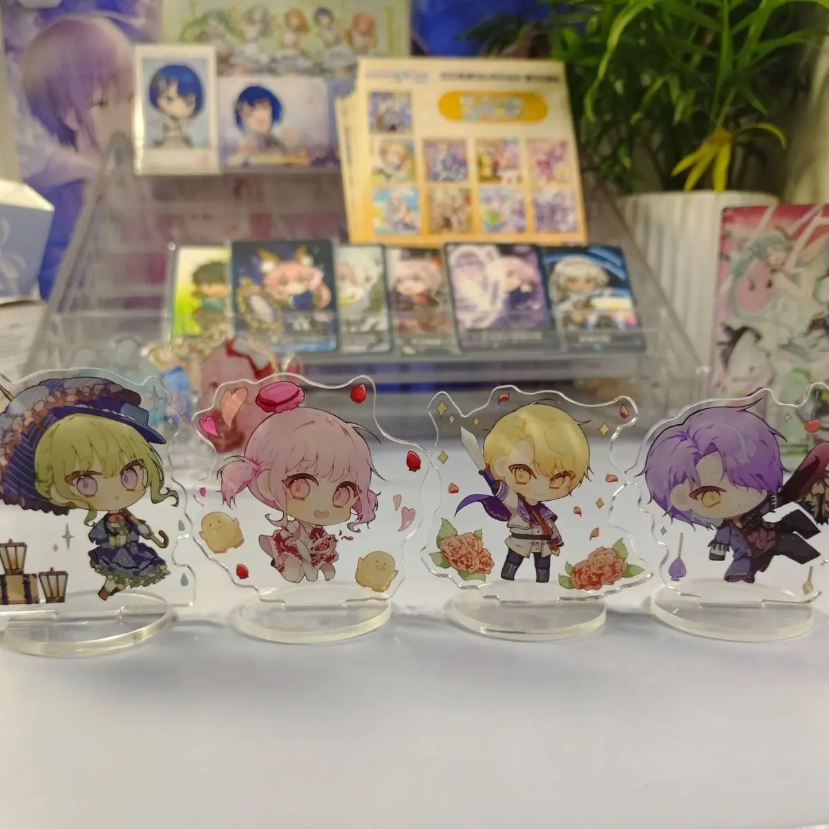 PJSK Project Sekai Acrylic Standee Keychain Tsukasa Tenma Emu Otori Rui Kamishiro Nene Kusanagi Housewarming Desk Birthday Gift