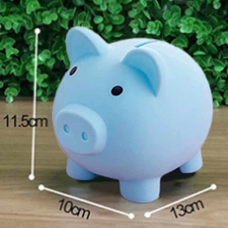 Piggy Bank, Unbreakable Money Bank, Coin Bank For Boys And Girls, My First Gifts For Birthday, Christmas, Baby Shower-B Durable