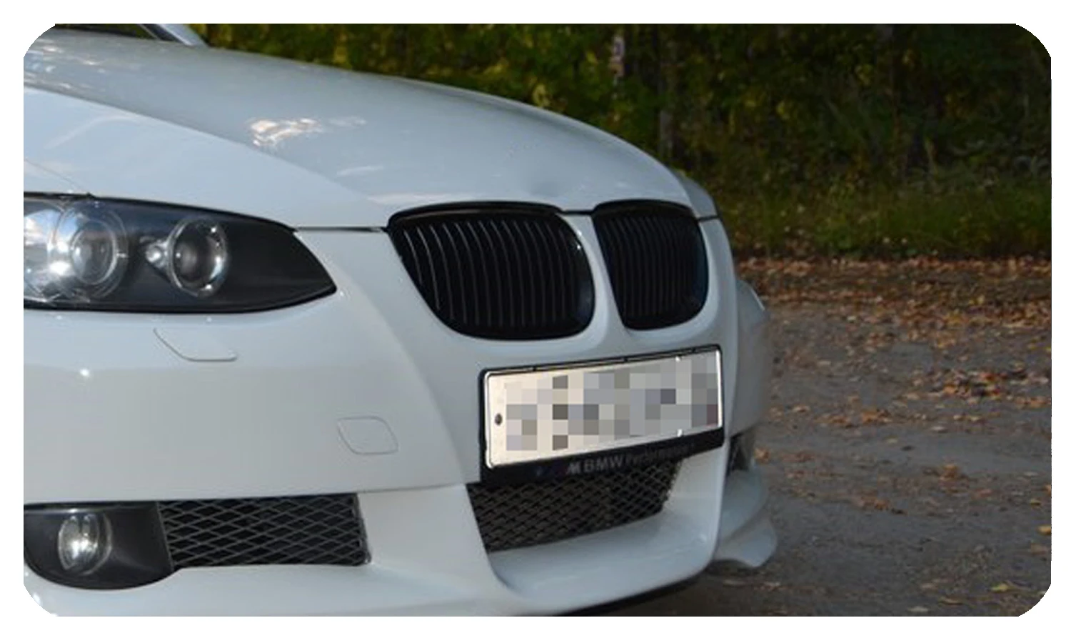 Areyourshop Gloss Black Front Kidney Grill Grille for BMW E92 E93 328i 335i 2006 2007 2008 2009 2DR 2Door 51137157277