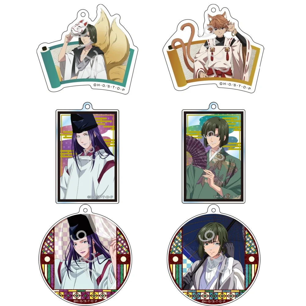 

Anime Hikaru no go Acrylic Keychain Pendant Bag Car Keychain phone Accessories present Firend Christmas Gifts