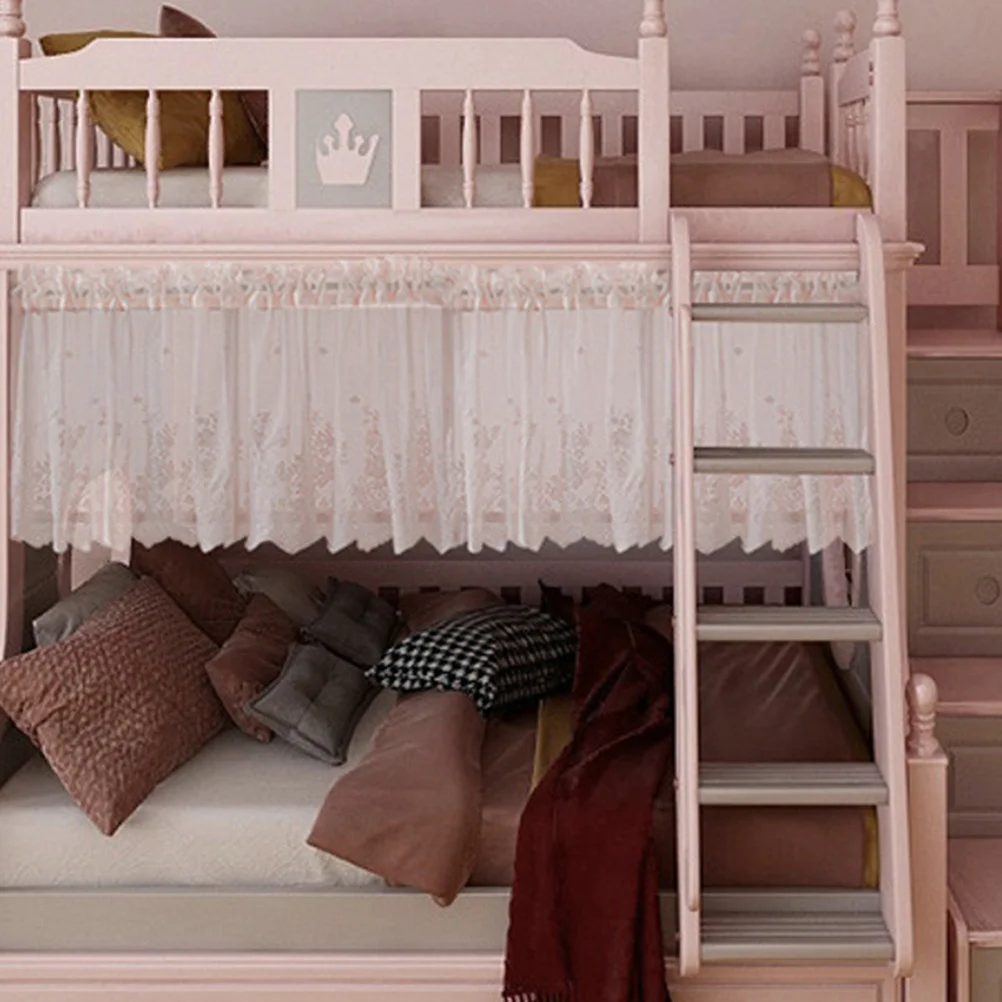 الدانتيل قصيرة نصف الستار الوردي 137x61 سنتيمتر نافذة التهوية الزخرفية الظل الستار الشمس برهان للمنزل غرفة الطعام #2