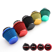 38mm 45mm 50mm 60mm Motorbike Air Filter Cleaner Induction Kit For 110cc 125cc 150cc 250cc 450cc Motorcycle ATV Dirt Bike Engine