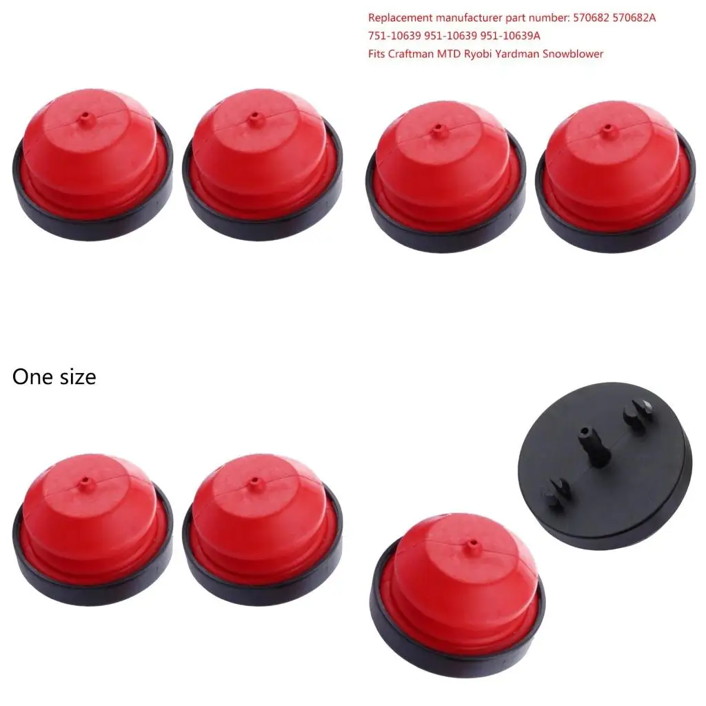 High Performance Bulb 2 Pcs Purge Bulb Easy Installation for 570682A 570682 751-10639 951-10639