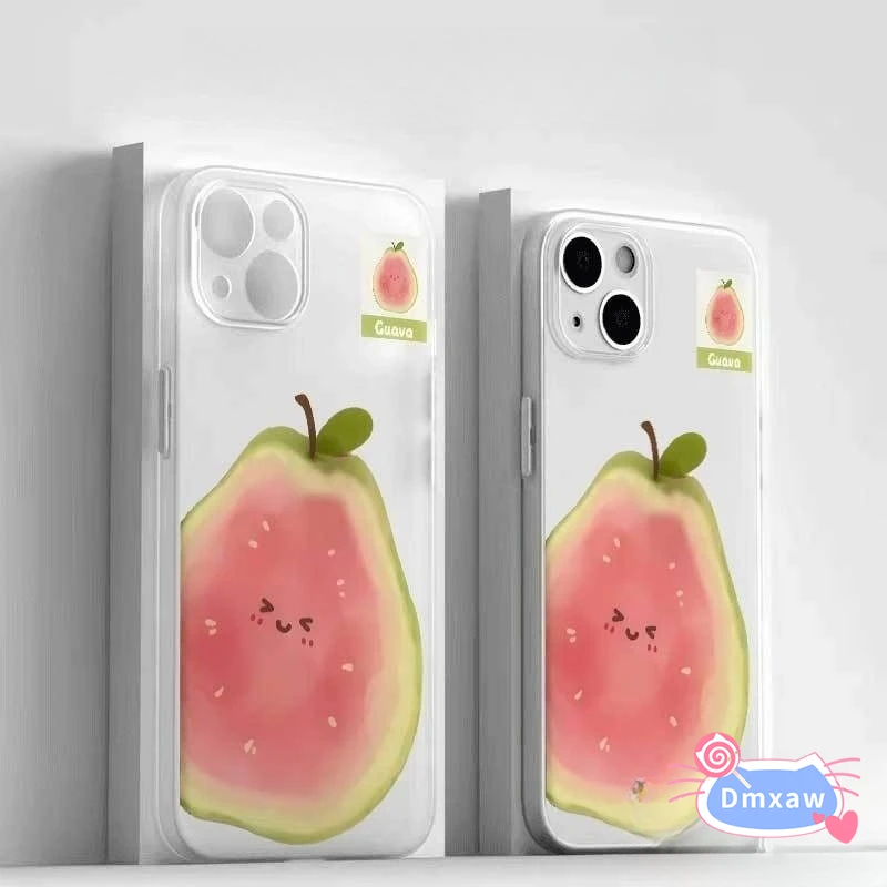 Summer Fruit Ice Fog Phone Case For Samsung Galaxy A56 A55 A54 A53 Note 20 Ultra 10 Plus 9 Cartoon Smiling Soft Back Cover