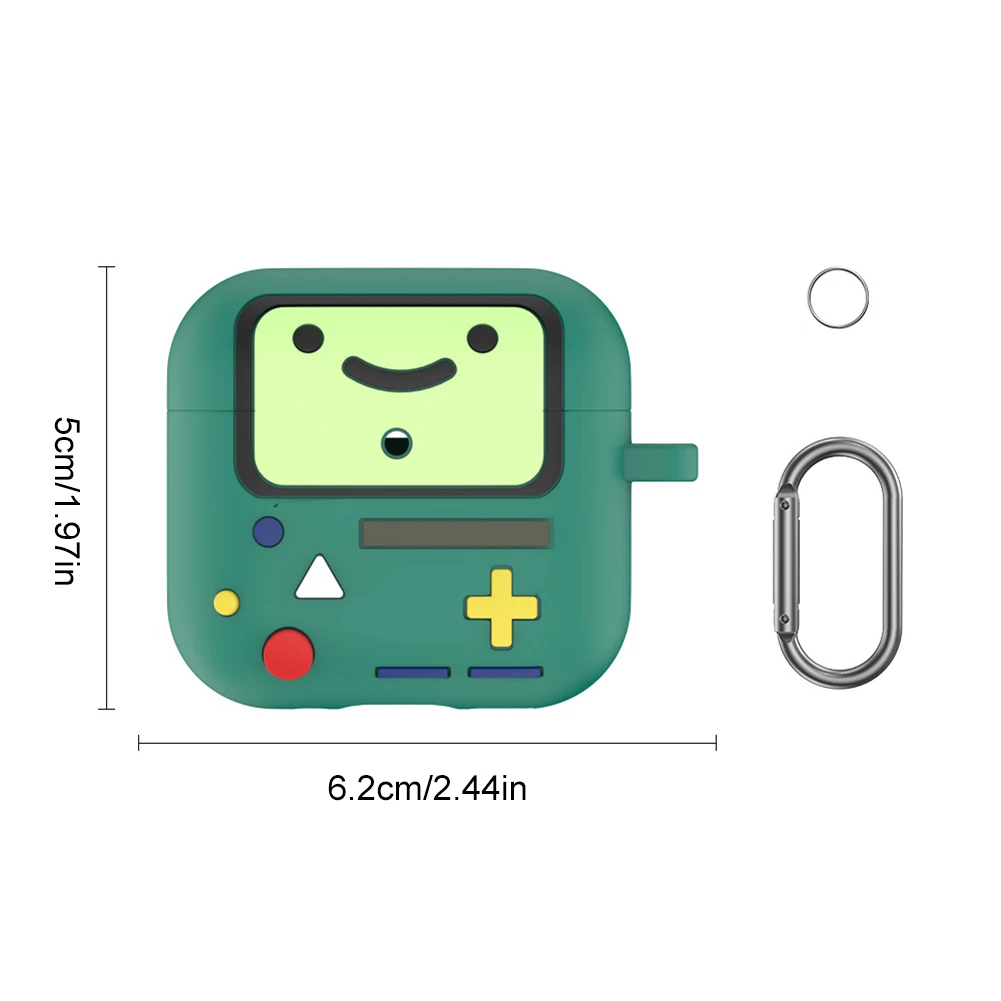 For AirPods 4th Generation Case 2024 Silicone Earphone Cover Shockproof Soft Silicone Skin for Airpod 4th Gen Charging Case 2024