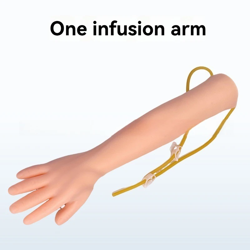 Arm Injection Model Medical Simulation Training Tool for Venipuncture Blood Drawing And Puncture Practice