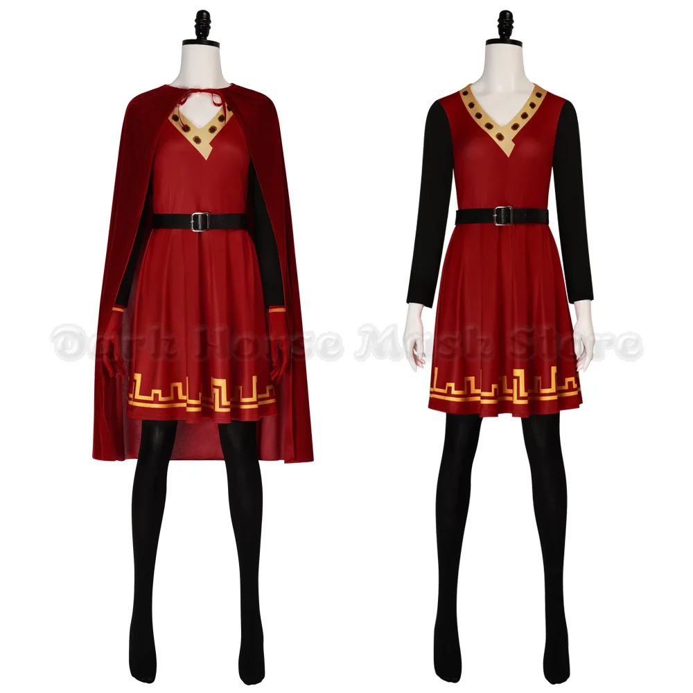 Game Lord Farquaad Cosplay Kostüm Shrek Karneval Damenkleid Anime Halloween Rollenspiel Feiertagsparty Kostüme