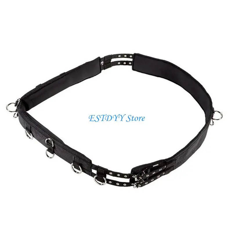 G6DE حزام البطن الفروسية جزء تدريب الحصان حزام البطن الحصان السروج تسخير #3