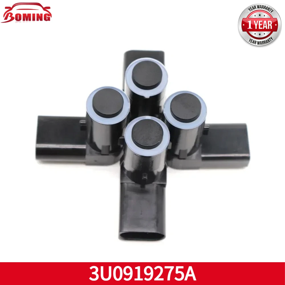 3U0919275A New PDC Parking Distance Control Sensor 4X For Skoda Superb 3U4 1.8 1.9 2.0 2.5 2.8 2001-2008 3U0919275B 3U0919275C