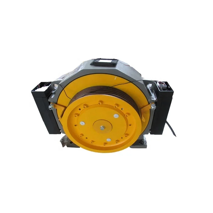 

Elevator Gearless Lift Traction Motor Elevator Traction Machine Without Encoder Price