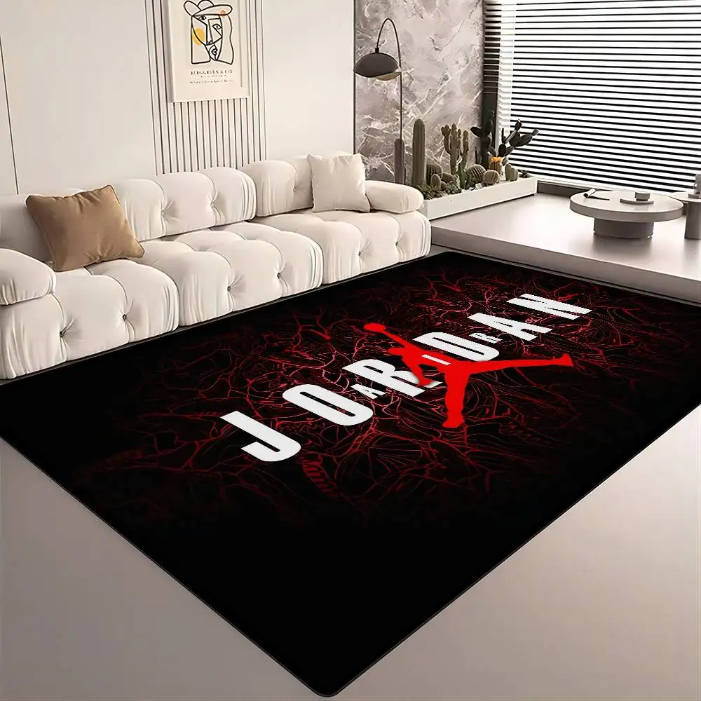 America Basketball Jordan Door Mat Washable Non-Slip Living Room Sofa Chairs Area Mat Kitchen Doormat Area Rug view 5