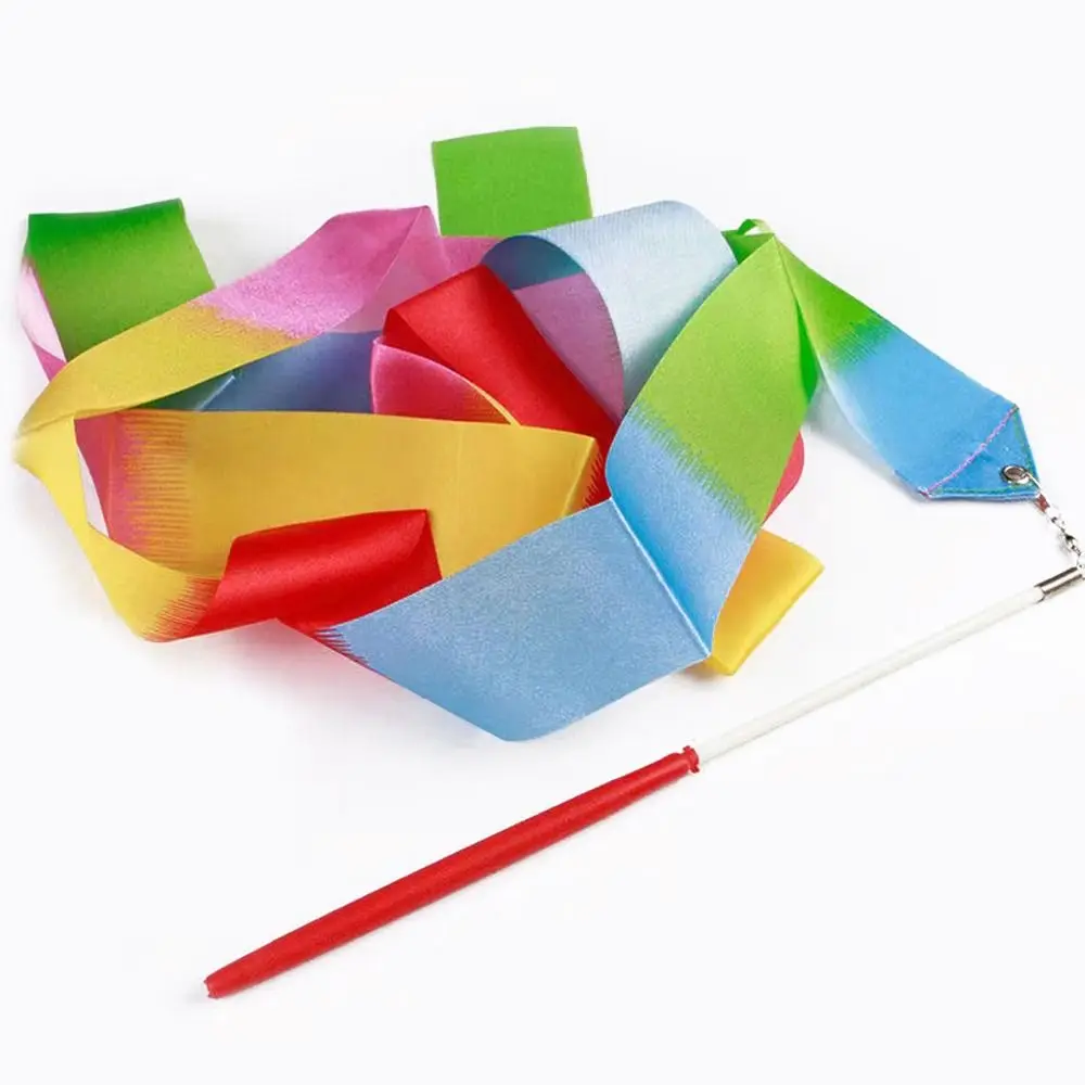 Artistic Gymnastics Ribbon Set (10 Colors) - usage example