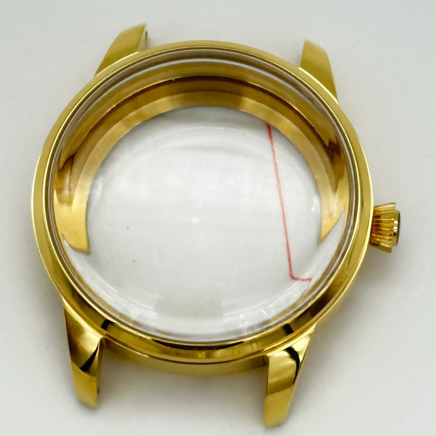 

40.6mm cocktail men's mechanical watch accessories stainless steel case compatible with NH35\NH36\NH38 movement