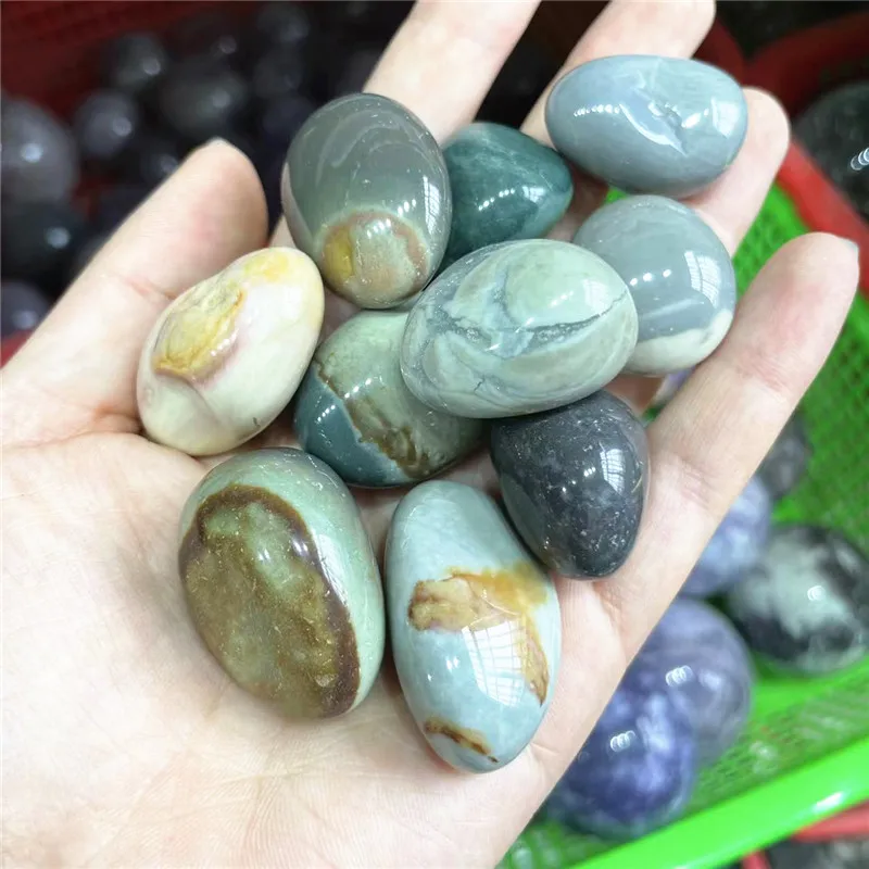 Natürliche Steine Kies Fiel Kristalle Quarz Chips Groß Healing Achate Probe Aquarium Hause Dekoration Decor Zimmer – Detail 1