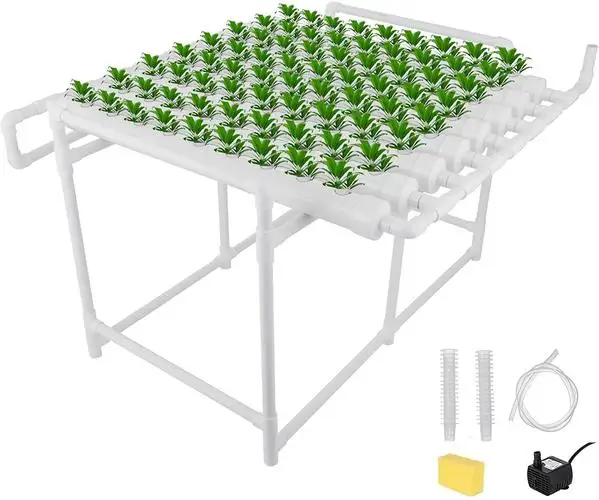 72 Holes Hydroponics Nft System with 36/72/108 Holes Kits NFT Indoor garden hydroponics system