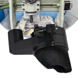CNC Spindle Brush Dust Collector Cover 52/65/80mm For Vacuum Cleaner Engraving Woodworking Machine Power Tool Accessories