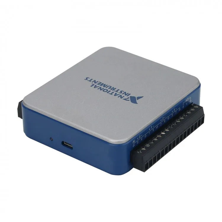 NI USB-6002 USB متعددة الوظائف DAQ بطاقة الحصول على البيانات لـ 8AI 16 بت 2AO Digital I/O Labview