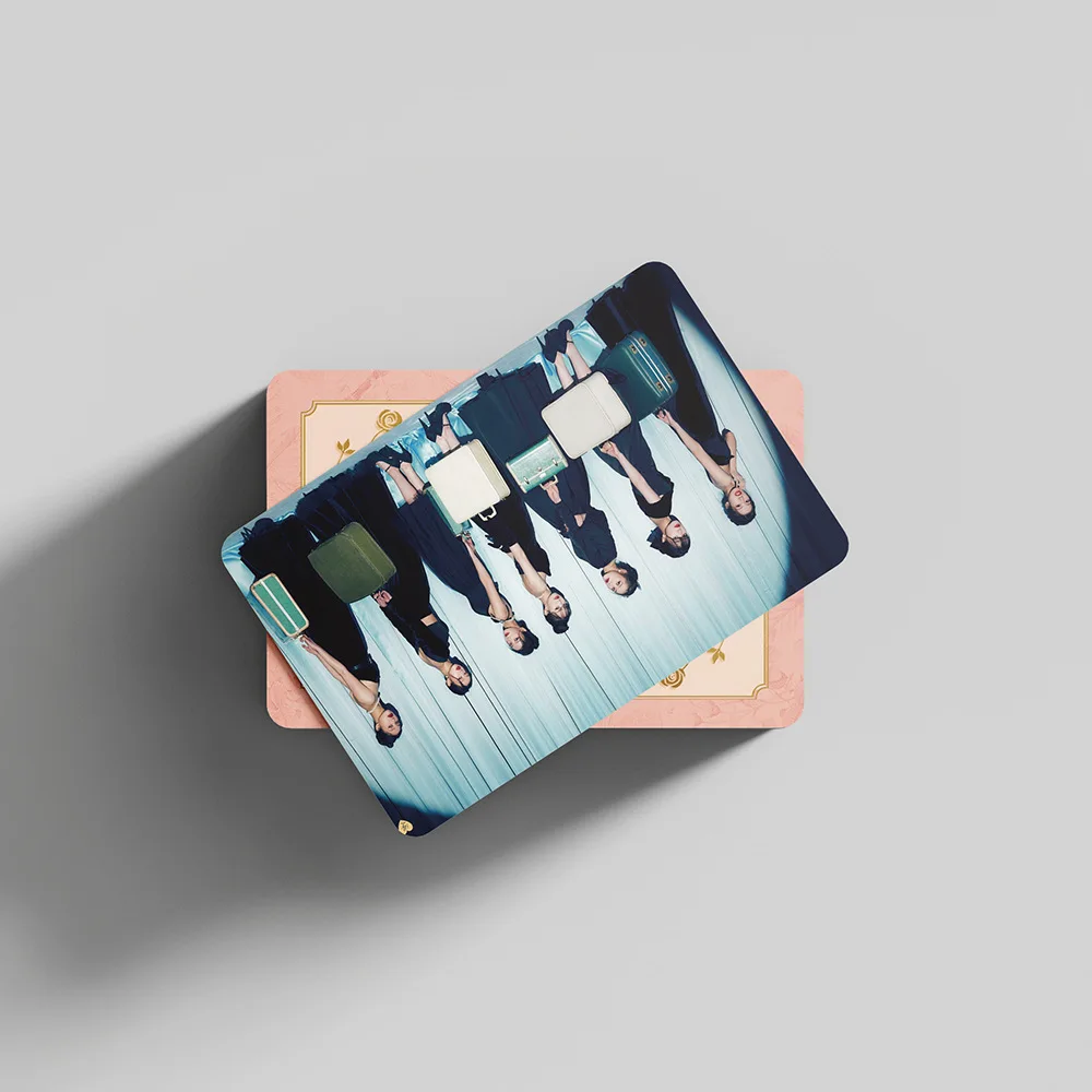 55pcs/set Kpop OH MY GIRL Lomo Cards Photo Album REAL LOVE Photocards OH MY GIRL BEST  HD Photo Fans Collection Gift Box Cards