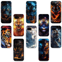 Tiger Animal Phone Case For Ulefone Note 20 19 18 Ultra 14 15 16 17 Pro 13P 12P 11P 10P 10 12 iPod Touch 7 6 Back Skin Cover