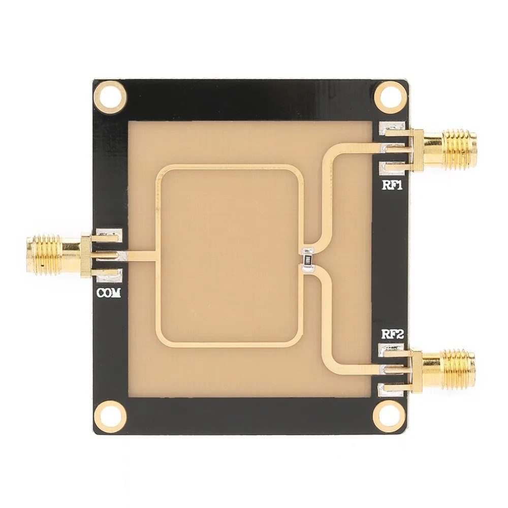 100-2700M Frequency 2-Way Coaxial Splitter 2-Way Design Coaxial Connection RF Power Divider for TV Splitter