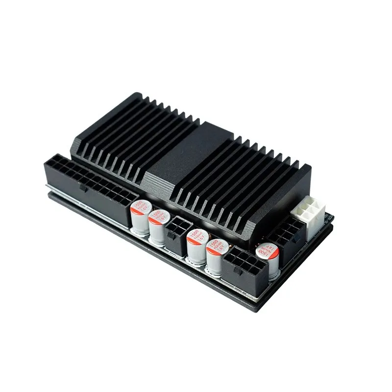 NEW Design PICO-BOX 19V 48V 30VWide Voltage Input Module DC-ATX 16-60V High Power 500W 7450 Input Overvoltage Protection 75 * 55