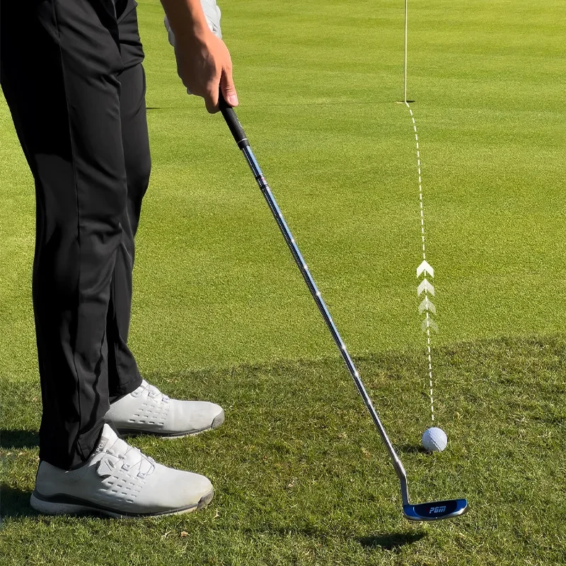 Mazze da golf da uomo PGM Putter con taglio su un solo lato Chipper con cunei in acciaio 950 TUG019