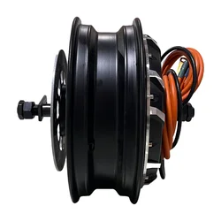QS260 12INCH 10000W In-Wheel Hub Motor 70H V4 Type for Electric Motorcycle