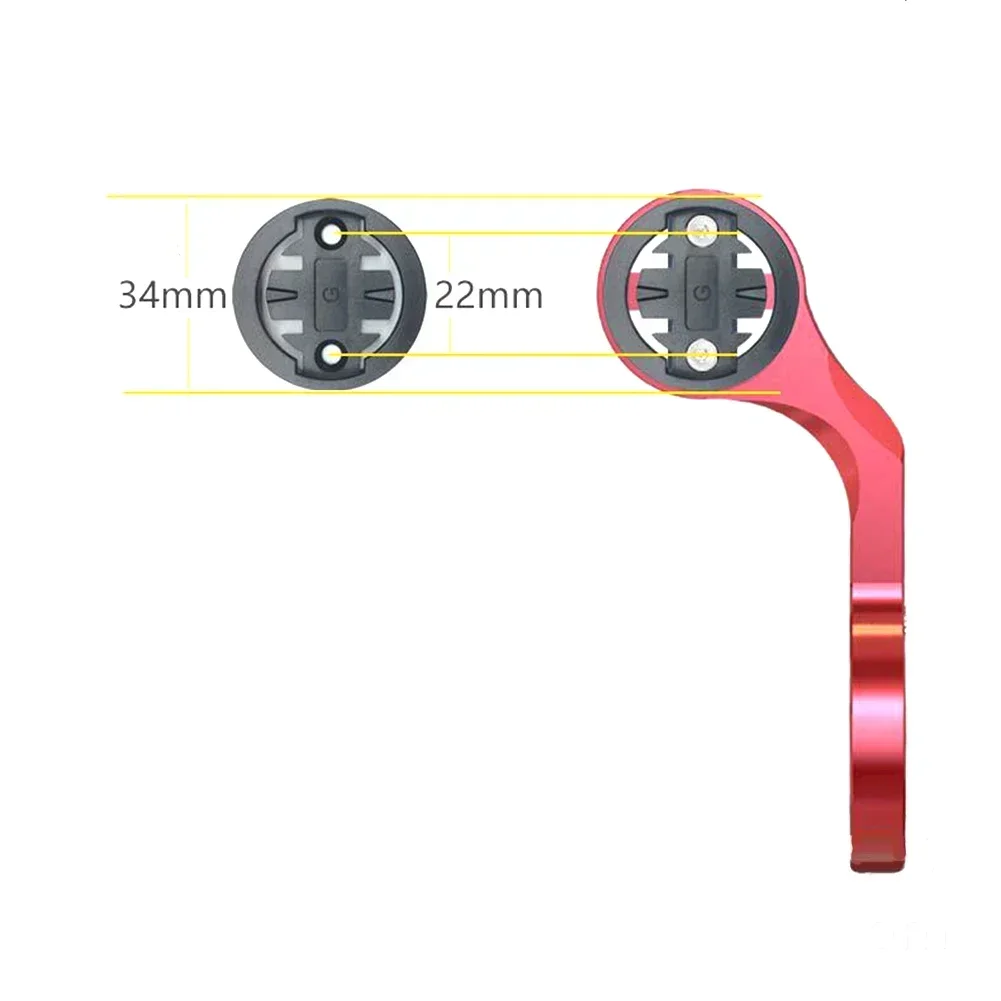 1PC Universal Bicycle Computer Mount For GARMIN Non-Standard Speedometer Holder Stopwatch Bracket Adapter Base Bike Accessories image 4