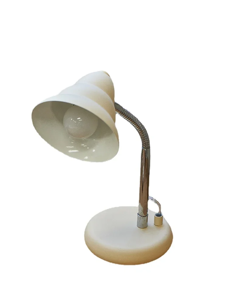 

YY Retro Table Lamp Bedroom Desk Reading Lamp Nordic Internet Celebrity Adjustable Bedside Lamp