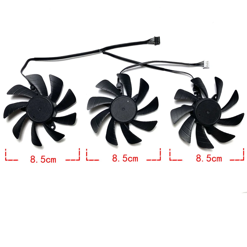 พัดลมทำความเย็นกราฟิกการ์ดสำหรับ GAINWARD RTX3070 /3080 /3090ชิ้นส่วนอะไหล่พัดลมกราฟิกการ์ด