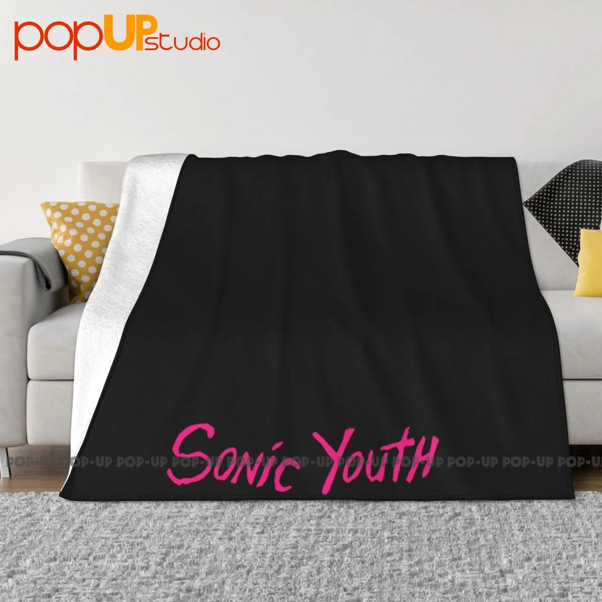 Sonic Youth Evol Era 1986 Blanket Warm Raschel Sofa Cover Sofa Dedicated For Sofa Bedroom