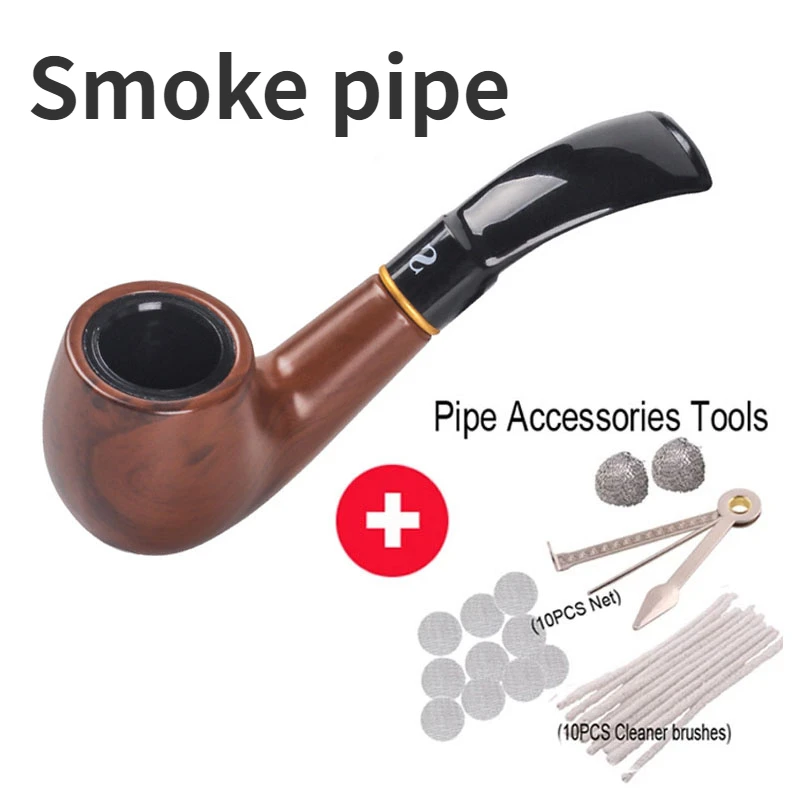 

SANDA Complete set of Pipes Microfilter Remove to Clean Smoking Pipe Recyclable Reducing Tar Hookah Shisha Pipe Smoking Gadgets