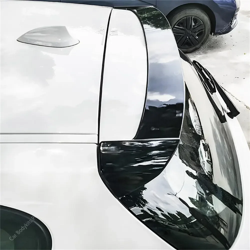 

For BMW E81 E87 M Performance Style Rear Roof Spoiler Wing Spoiler Caps 1 Series 116i 118d 118i 120i 120d 130i 2004-2011 Tuning