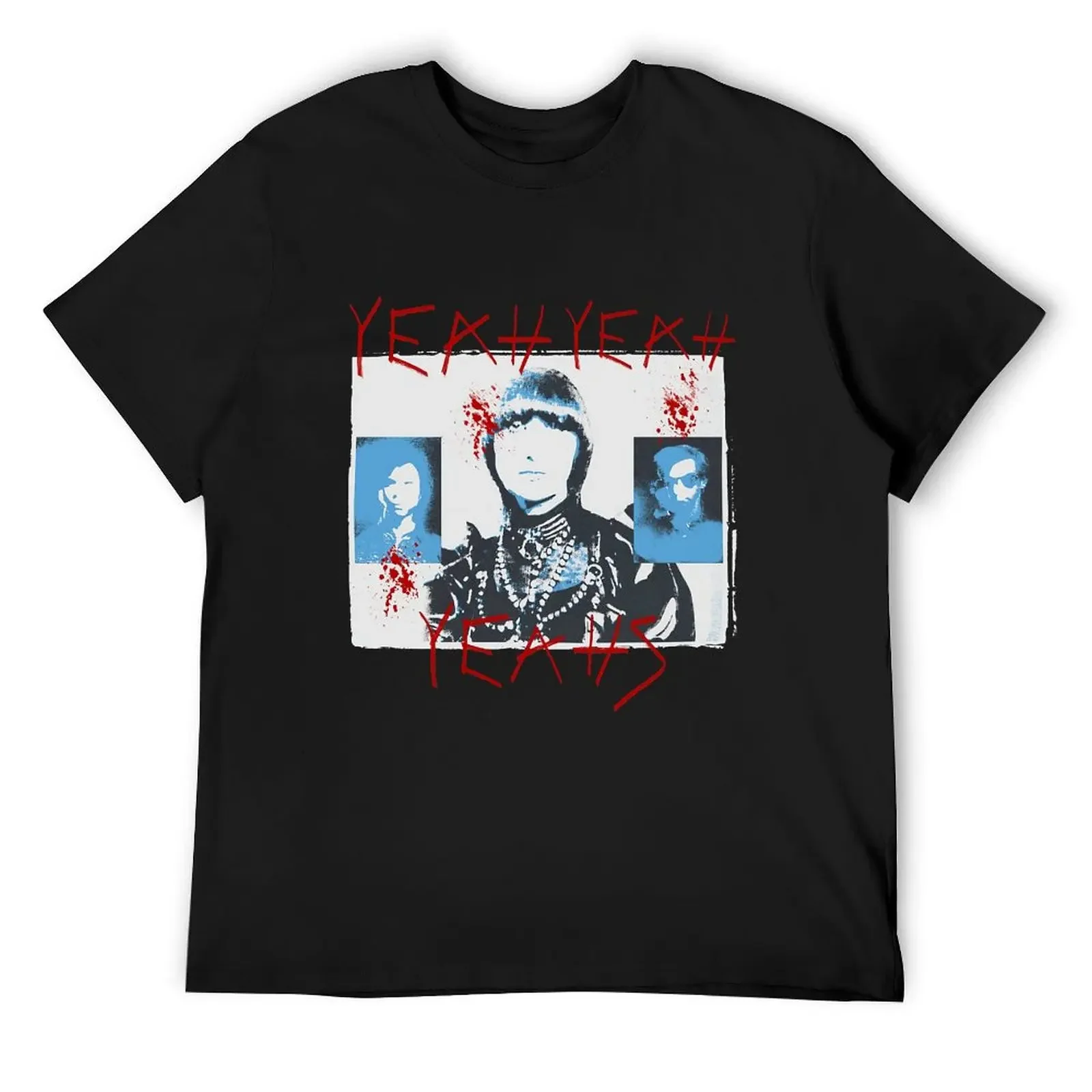 

yeah yeah yeahs (4) T-Shirt plus sizes boys whites vintage t shirts men tshirt