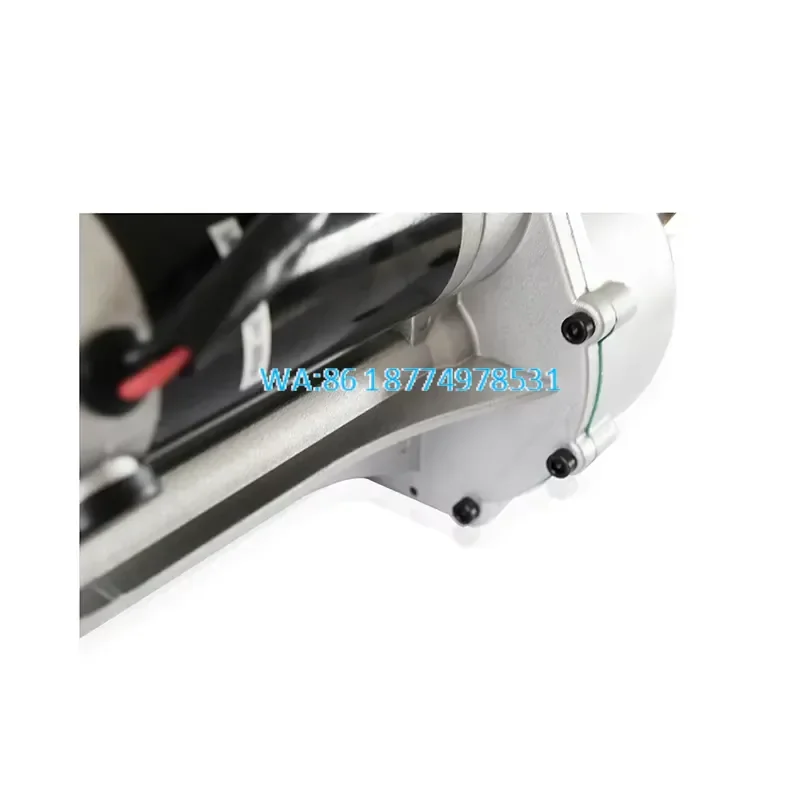 Wmwmnu for Axle Kit 48V 500w 150/200rpm Wheel Barrow Differential Transaxle Bldc Motor for agv