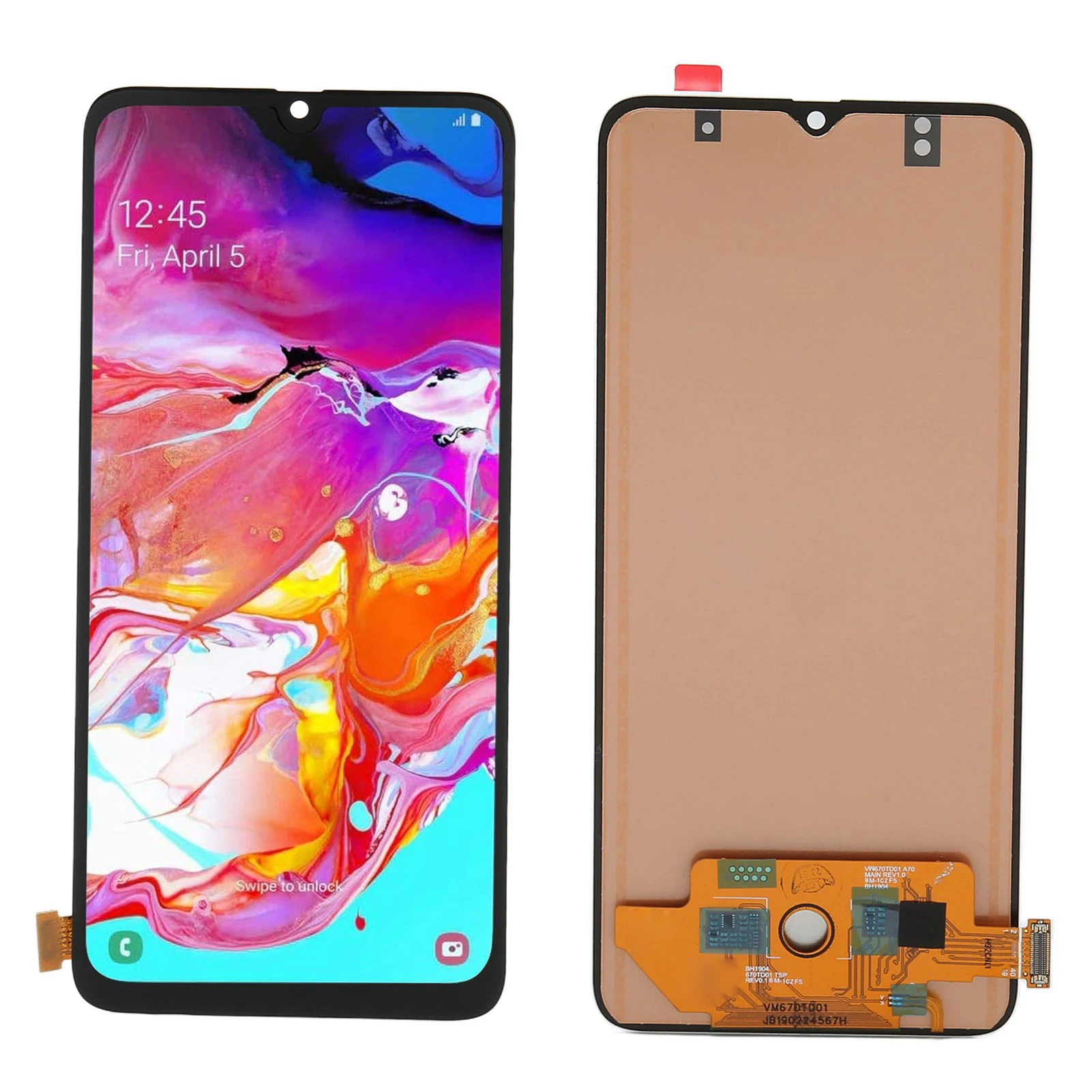 6.7in LCD Screen Repair Kit Screen Display Replacement Kit for Samsung Galaxy A705 A705F A705FN Display Digitizer Repair Kit