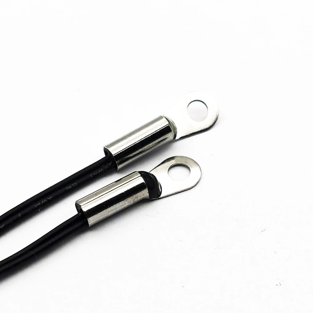 

Лучшие предложения 5 шт. 50 см NTC термистор датчик температуры 5X25 мм водонепроницаемый провод зонда B3950 10K 1% NTC W1209 W1401 кабель