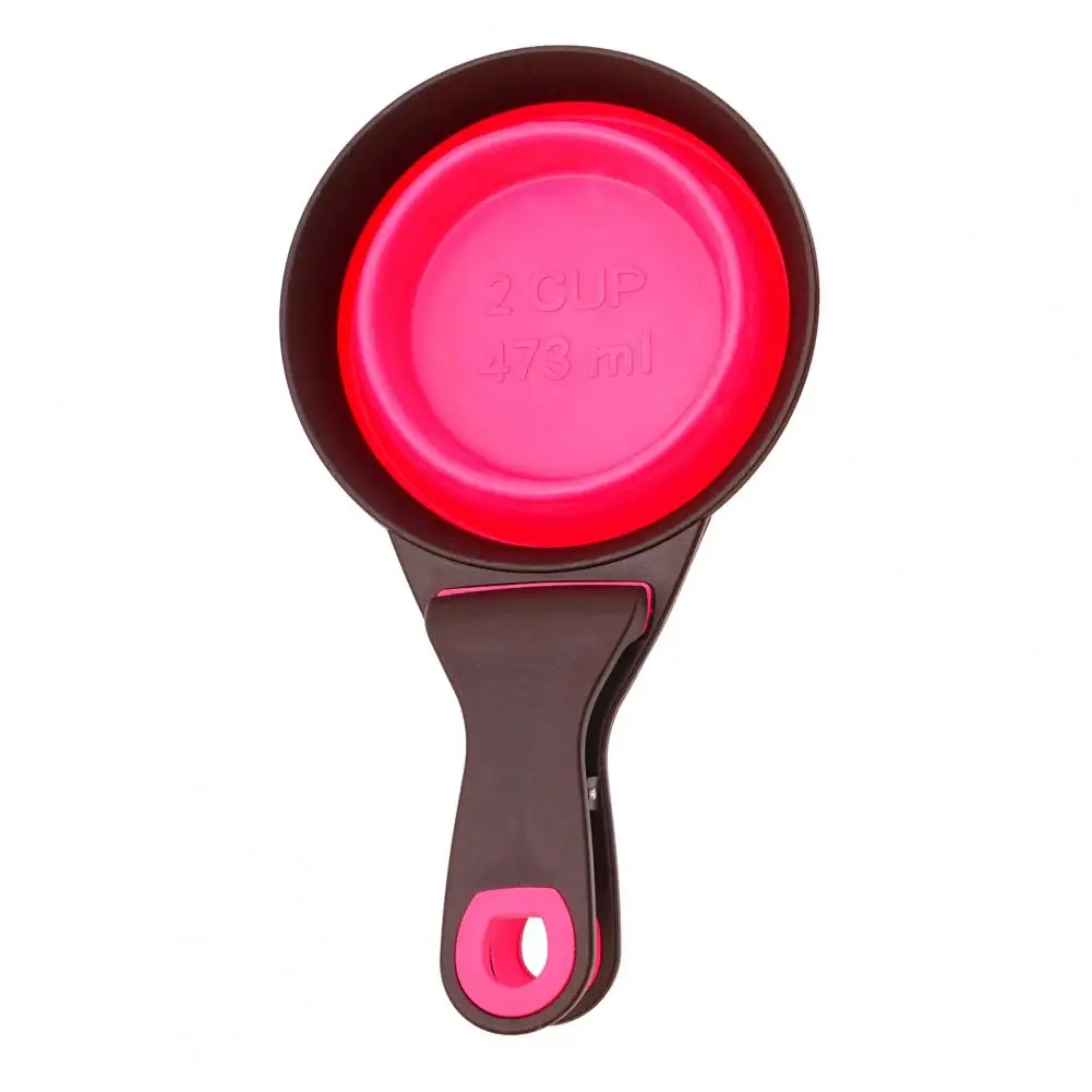 

Two-in-one Pet Feeding Spoon Measuring Cup Moisture-proof Multi-Function Scoop Bowls for Dog Cat Food Water
