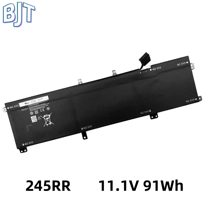 

9Cell 11.1V 91Wh 245RR Laptop Battery Lithium-ion for Dell XPS 15 9530 9535 Precision M3800 Notebook T0TRM H76MV 7D1WJ New