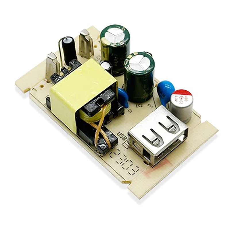 5V2A USB Output Fast Charging Power Module AC100-240V Isolation Switch Power Supply Board