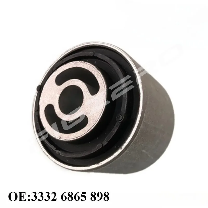 Automobile Brand New 1PC OEM 33326865898 H-beam Suspension Rubber Bushing for BMW 5 6 7 Series