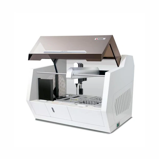 2023 EC Automated coagulation analyzer TSA8000 hospital equipment for analysis blood viscosity desktop  