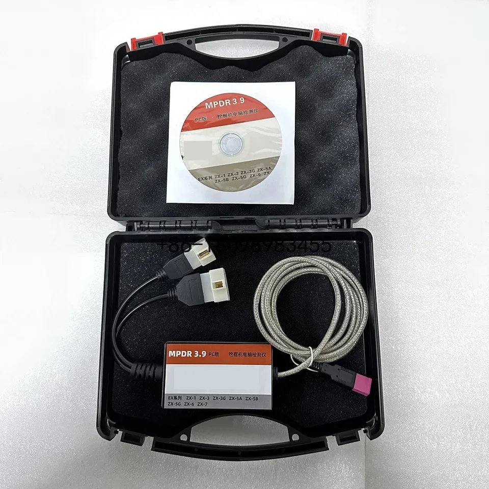 MPDR 3.9 High-Speed Diagnostic Tool for Hitachi Truck Excavator