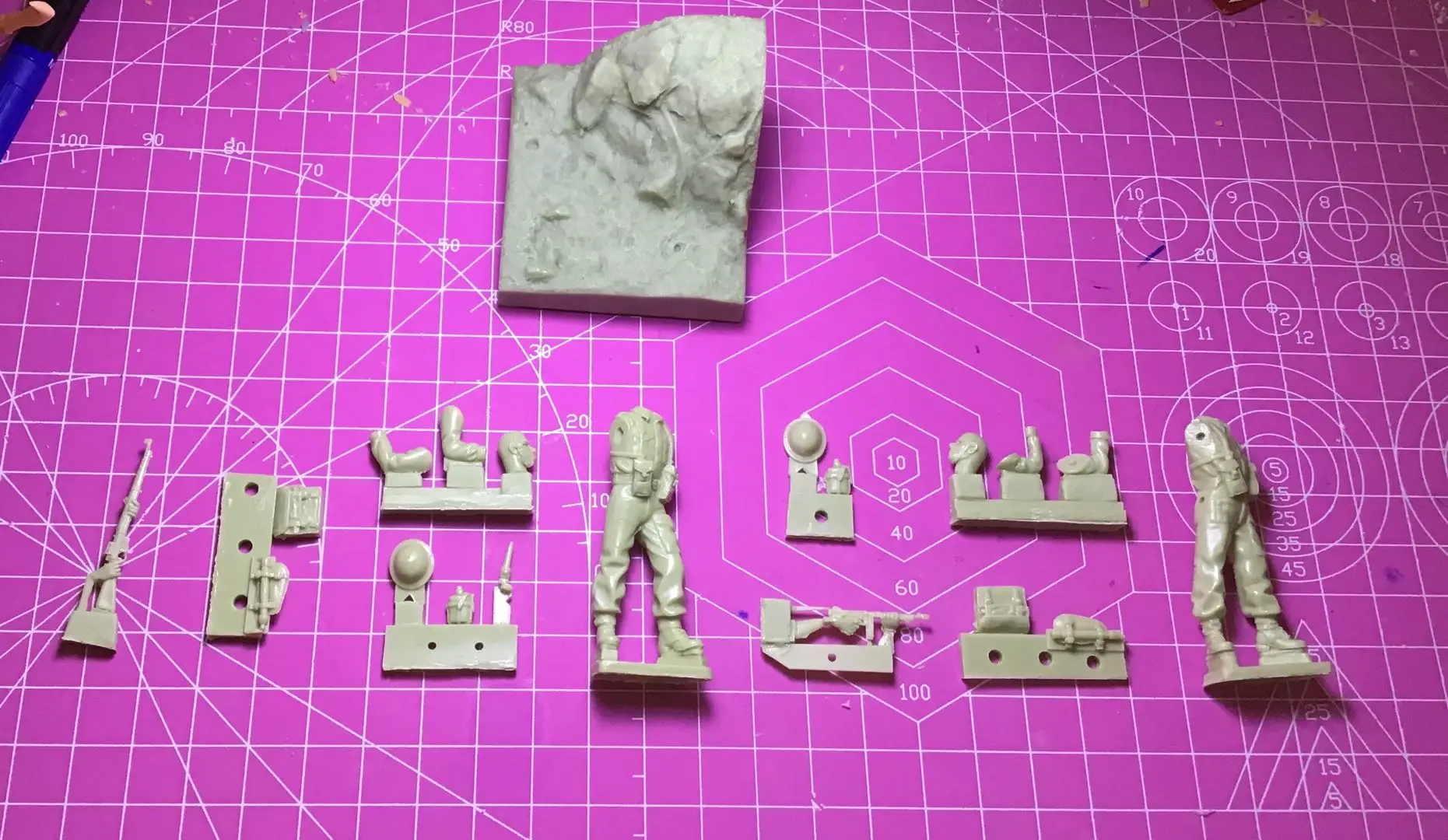 1/35  Resin Model Figure GK，Unassembled and unpainted kit