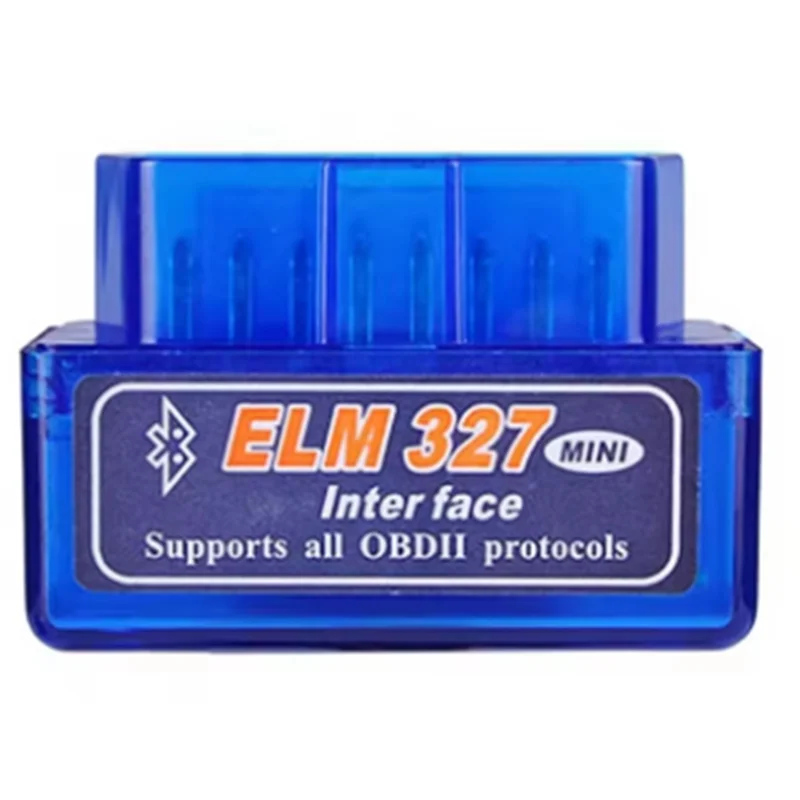 

EM327 OBD OBD2 CAN-BUS протокол Bluetooth V2.1 ELM 327 V2.1 профессиональный диагностический сканер для Android/ПК работает синий