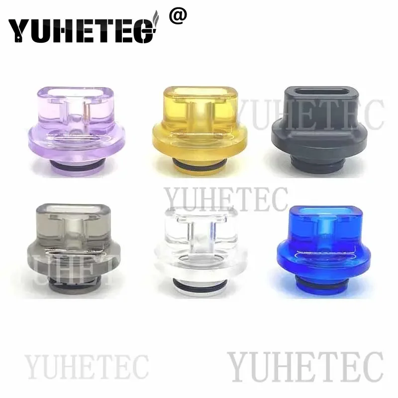 Boquilla mtl con punta de goteo de resina 510, resistente al calor, accesorios para máquina rda, 1 ud.