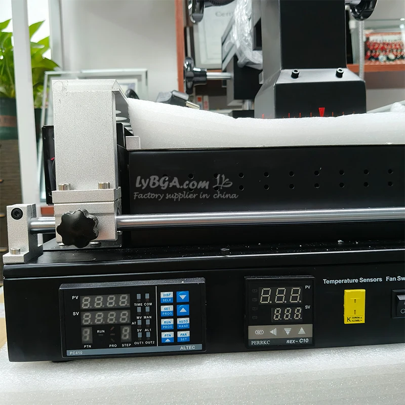 LY ACHI IR PRO SC Infrared BGA Solder Rework Station for Motherboard Chip PCB Refurbishment Repair Machine