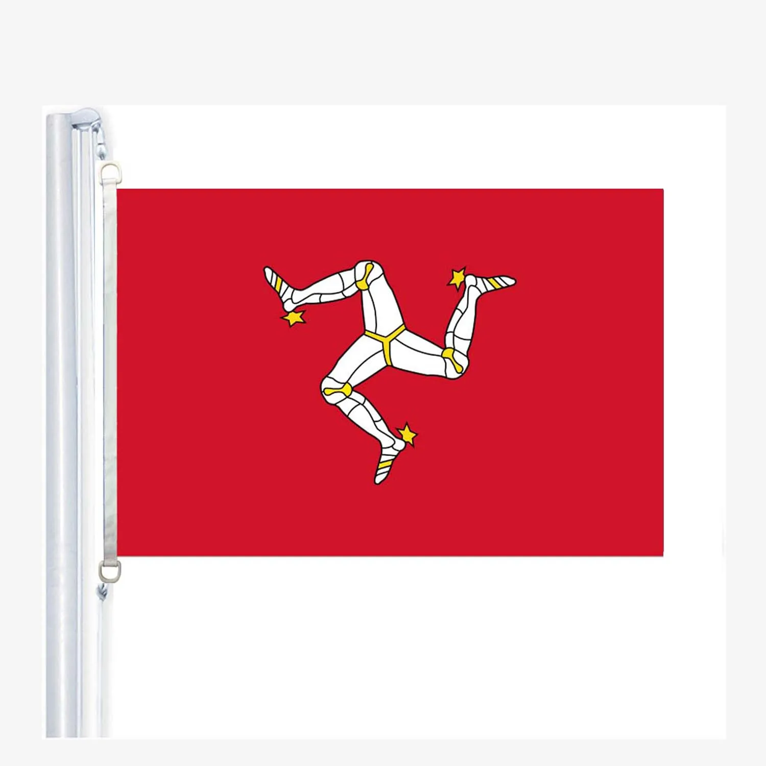 

the Isle of Mann flag,90*150CM ,100% polyester, banner,Digital Printing