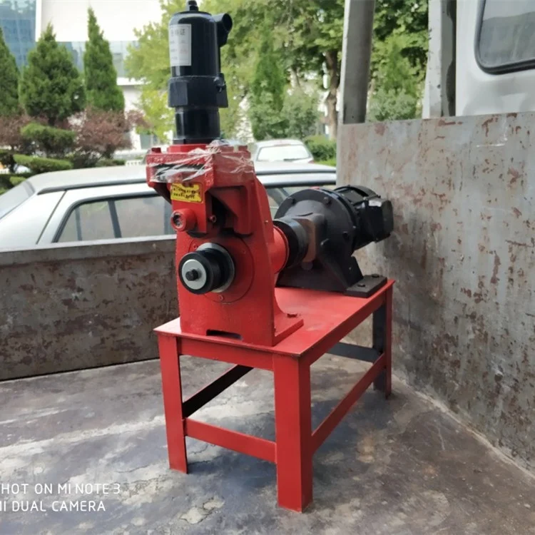 16 Inch Pipeline Roll Grooving Machine CE Certificated 2